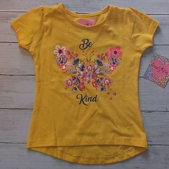LITTLE Girls Freestyle Graphic Tee - Picture 1 of 5
